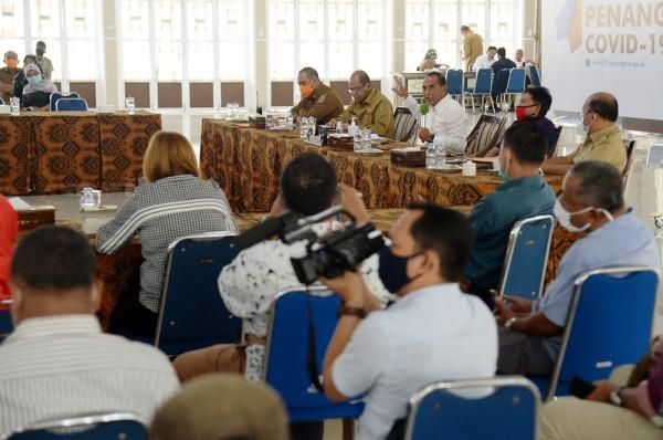 Gubernur Ajak Pers Kawal Pemprov Sumut Bekerja Sesuai Target